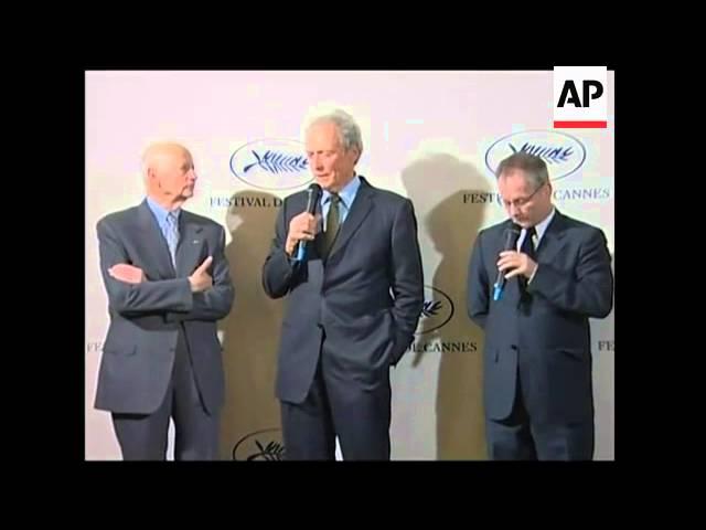 Moment image for Cannes Film Festival's Honorary Golden Palm Award