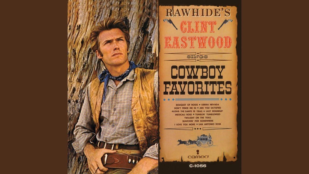 Moment image for Eastwood's Cowboy Favorites Album Production