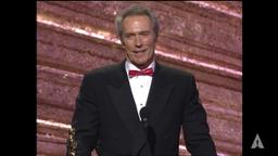 Eastwood's Unforgiven Wins Best Director and Best Picture