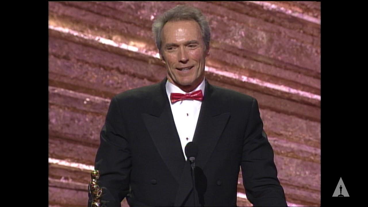 Moment image for Eastwood's Unforgiven Wins Best Director and Best Picture