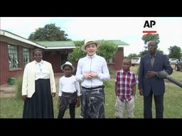 Madonna Adopts Twin Sisters From Malawi