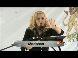 Madonna Opens Mercy James Institute in Malawi