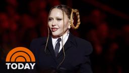 Madonna Hospitalized for Serious Bacterial Infection