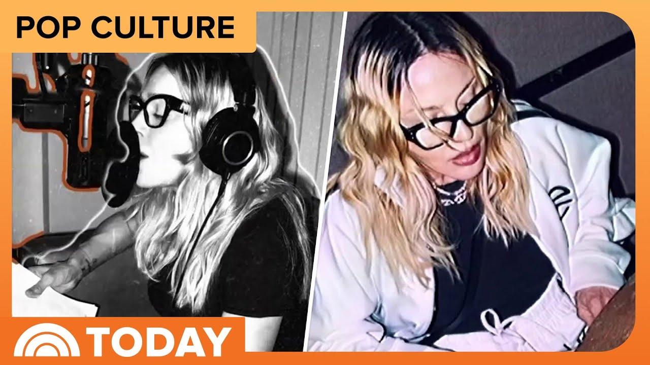 Moment image for Madonna Working on Confessions on a Dance Floor Sequel