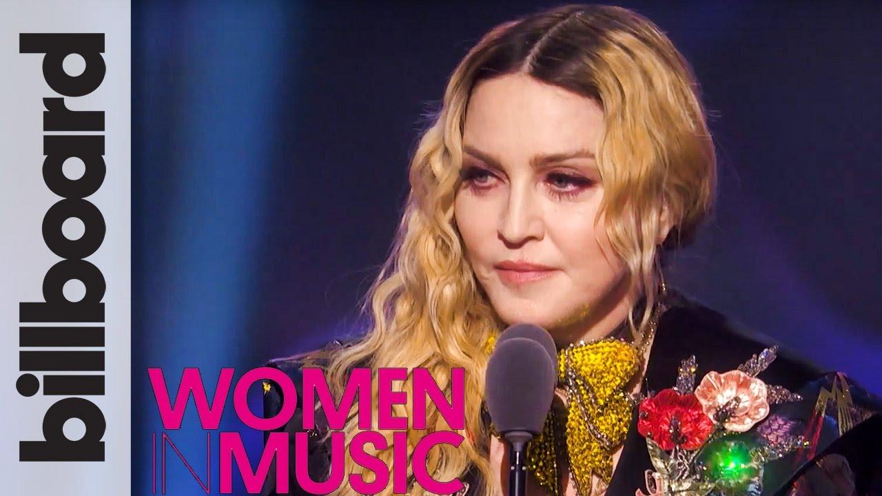 Moment image for Madonna Named Billboard Woman of the Year