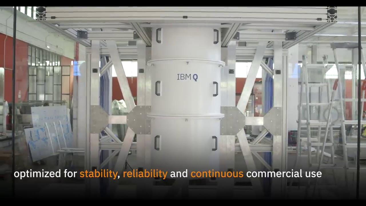 Moment image for IBM Introduces First Commercial Quantum Computer