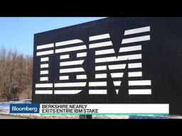Buffett Completely Out of IBM
