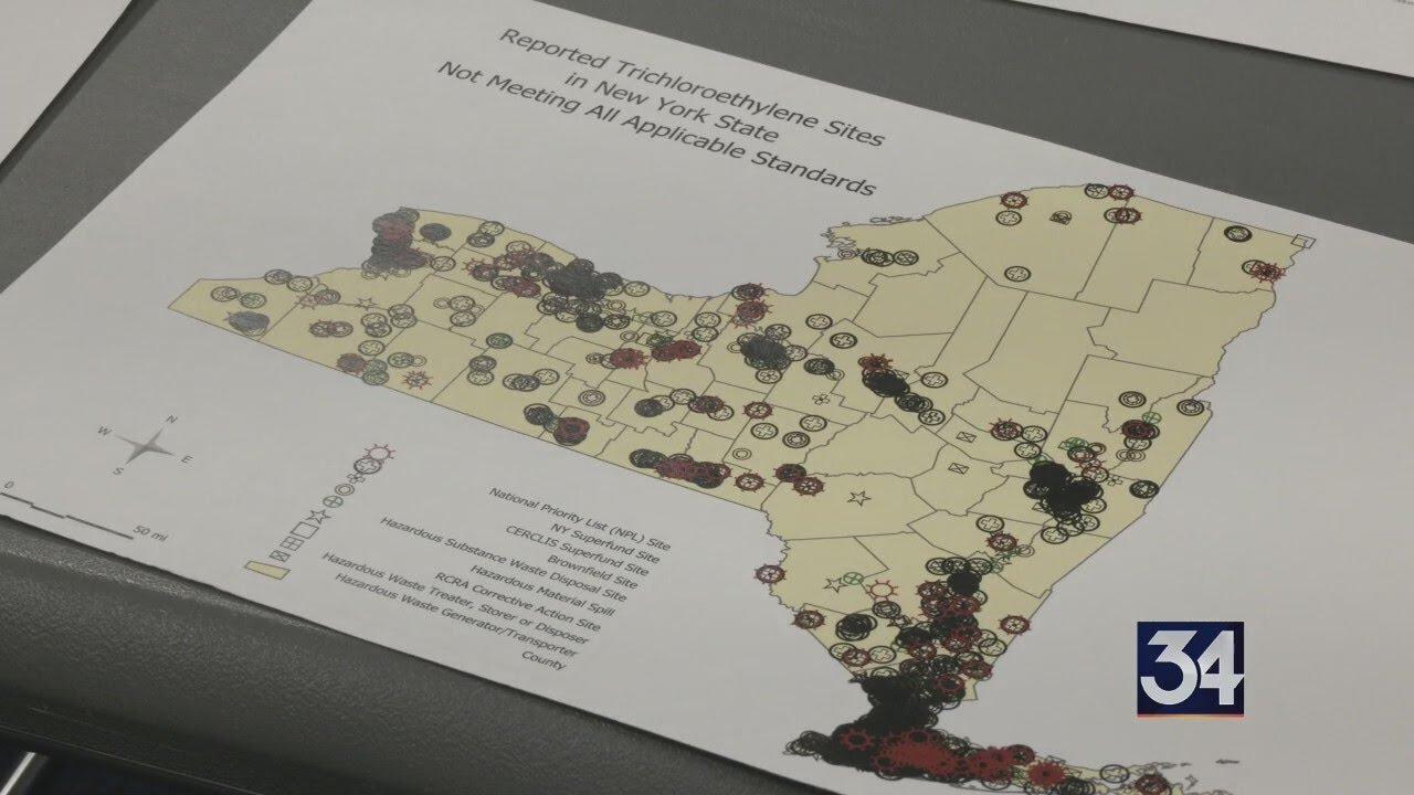 Moment image for Endicott Sues IBM After Toxic Spill