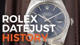 The Introduction of the First Rolex Datejust
