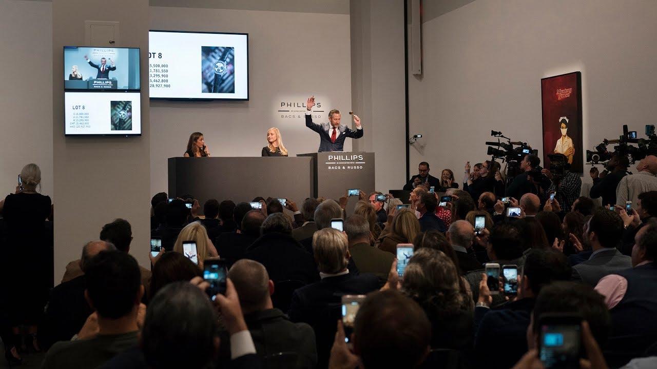 Moment image for Paul Newman's Rolex Sells for Record