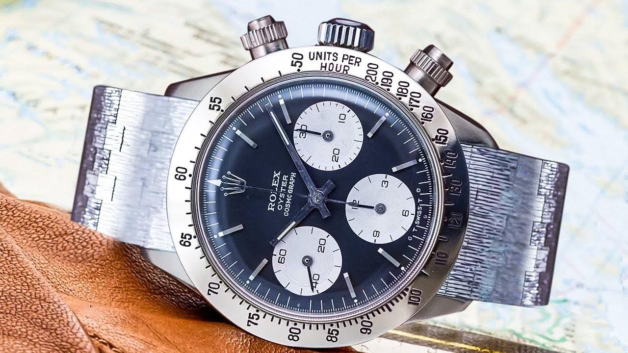 Moment image for Rolex Cosmograph Daytona 'The Unicorn' Sold