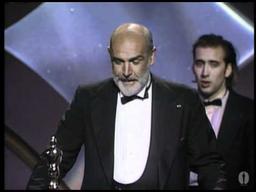 Connery's Accolades for Acting Excellence