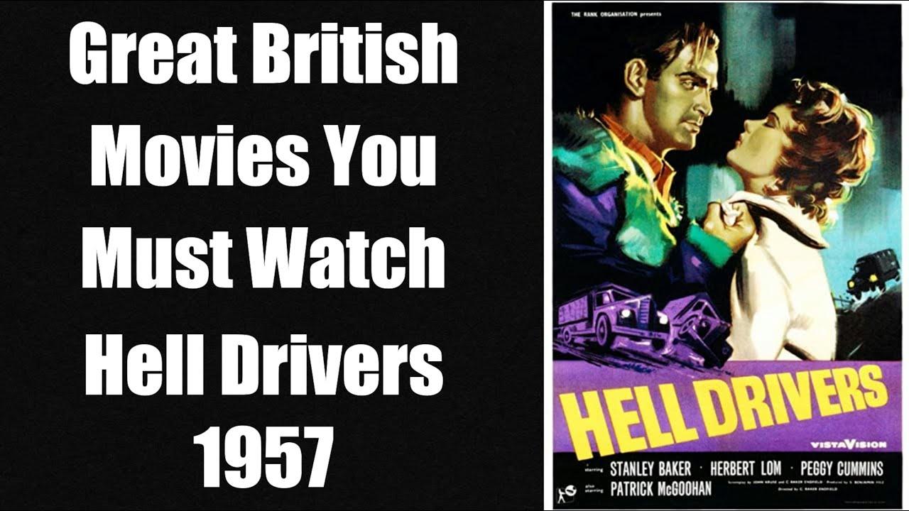 Moment image for Connery appears in Hell Drivers