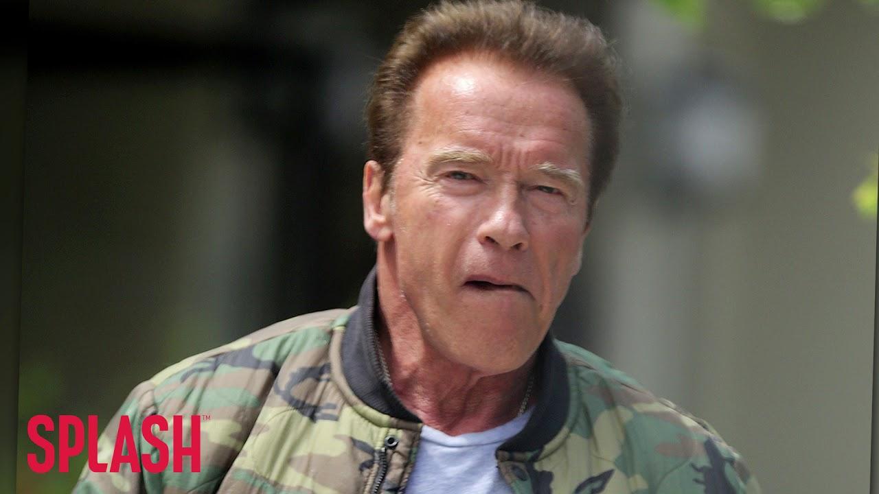 Moment image for Schwarzenegger Condemns White Supremacists Publicly