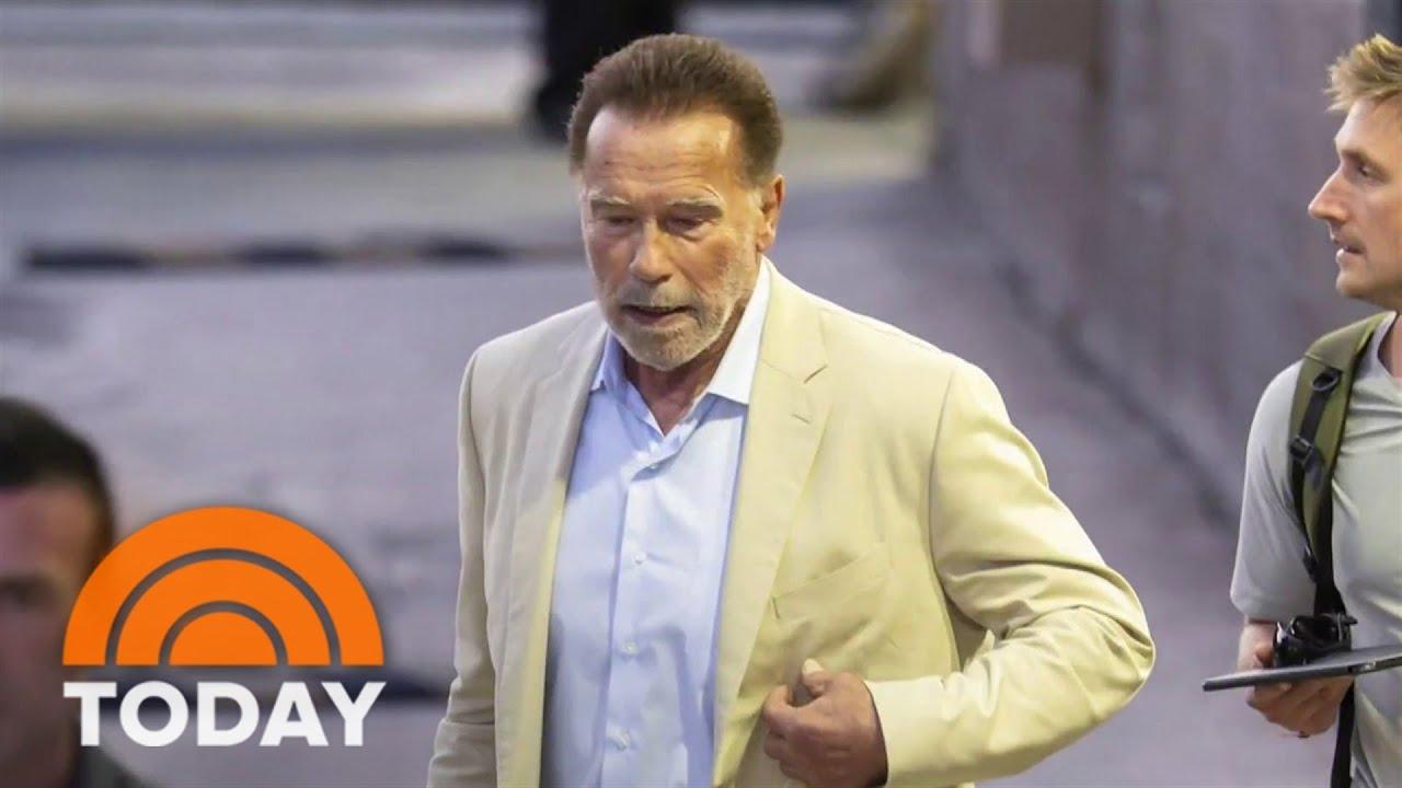 Moment image for Schwarzenegger Detained by German Authorities