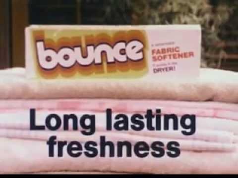Moment image for Introduction of Bounce Fabric Softener Sheets