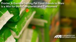 Sold Iams pet food business