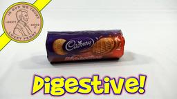 Cadbury's Chocolate Digestives Ranked Second in 2018