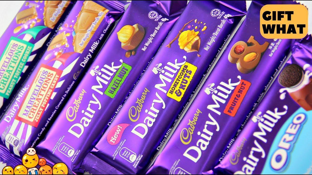 Moment image for Evolution of Dairy Milk Chocolate Varieties