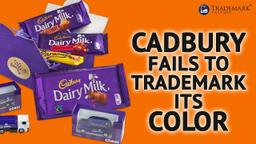 Cadbury's Trademark of Purple Color
