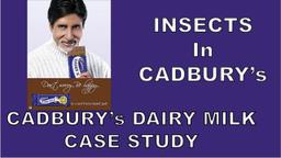 Insects Found in Cadbury's Chocolates