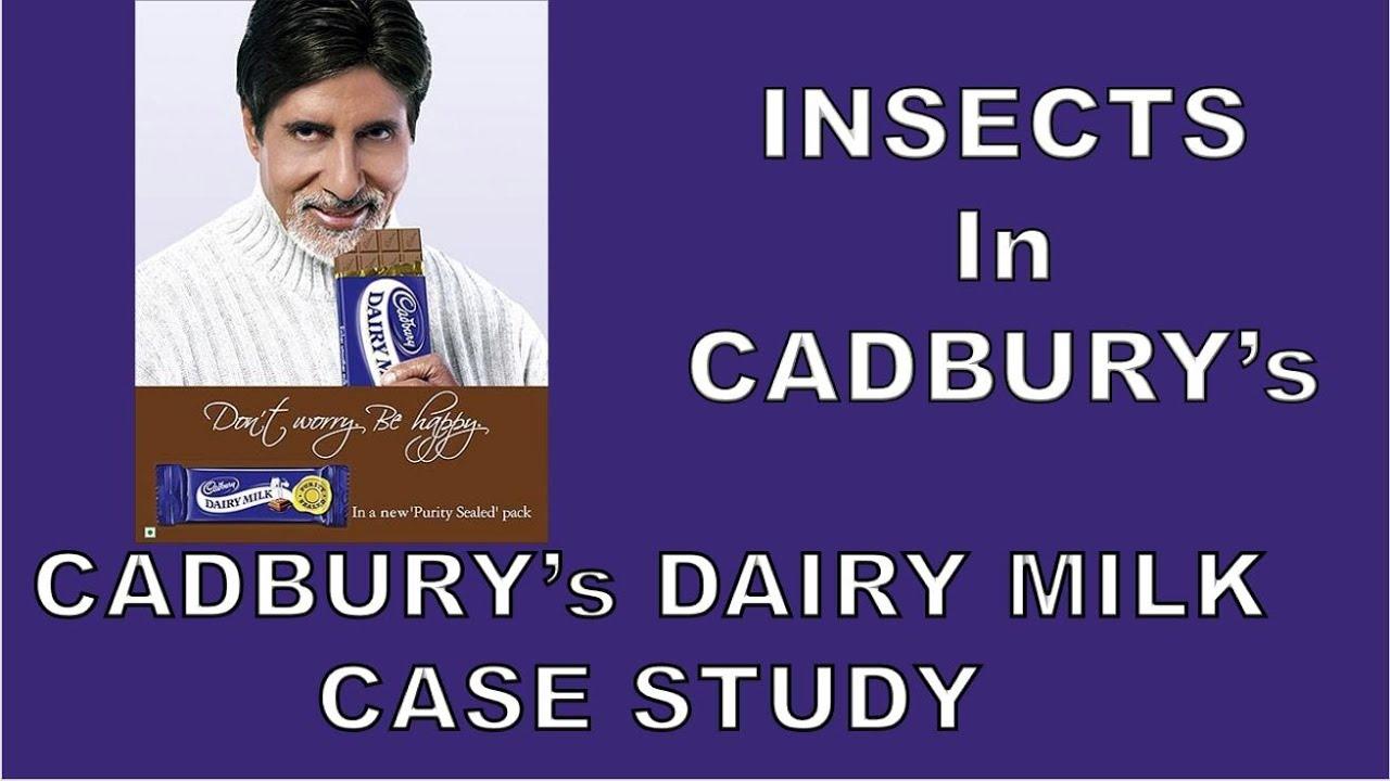 Moment image for Insects Found in Cadbury's Chocolates
