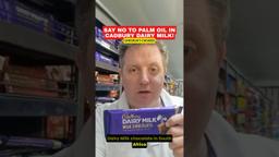 Cadbury’s Palm Oil Controversy