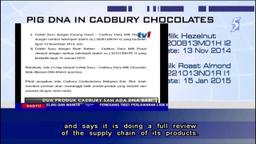 Cadbury Products Recalled in Malaysia