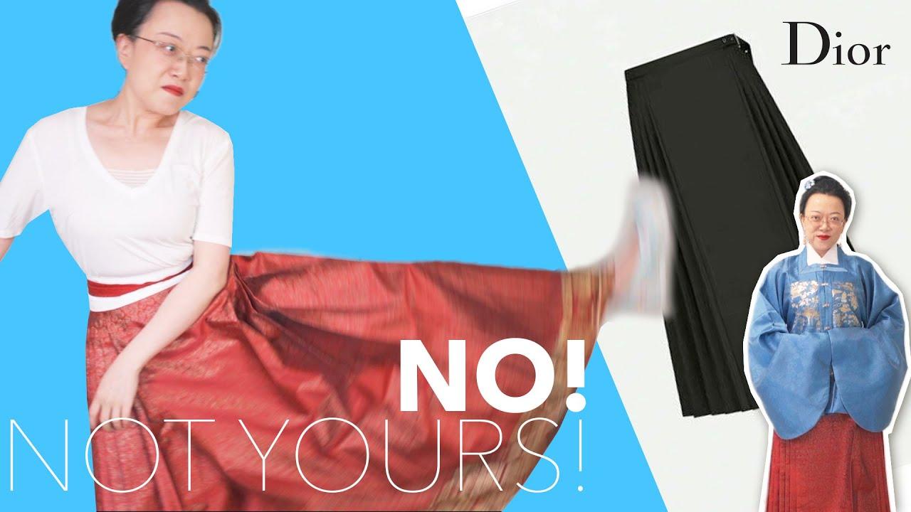 Moment image for Protest Against Dior for Cultural Appropriation