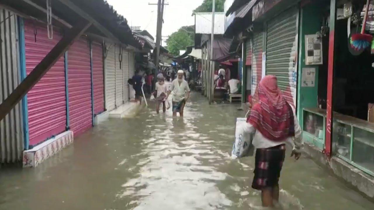 Moment image for Impact of South Asian Floods on Multiple Countries