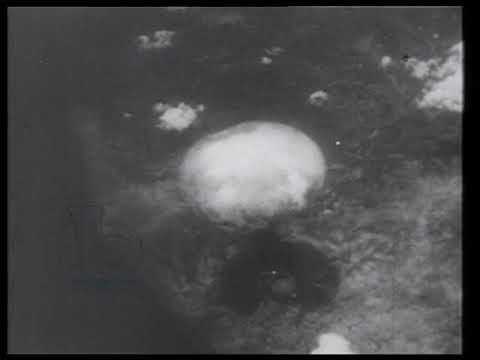Moment image for Atomic Bomb Dropped on Hiroshima