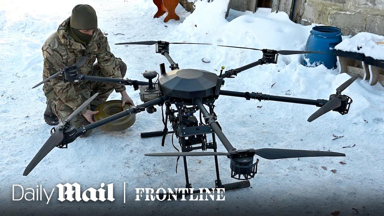 Moment image for Drone Warfare Expand in War of Ukraine