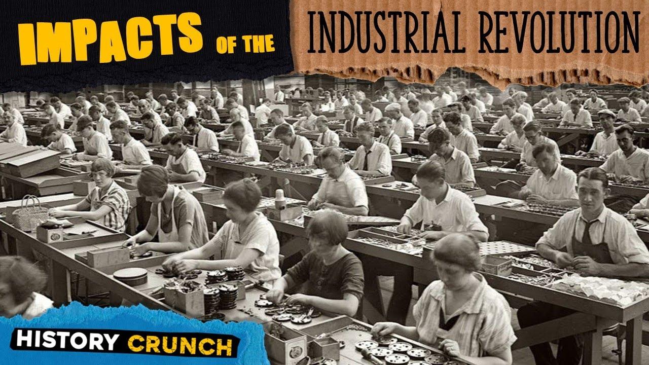 Moment image for Impact of the Industrial Revolution on Society