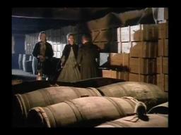 Portrayed Charles Heidsieck in Champagne Charlie