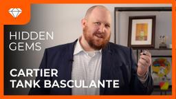 Creation of the Tank Basculante Watch