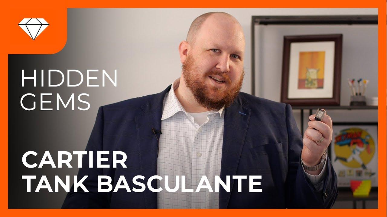 Moment image for Creation of the Tank Basculante Watch