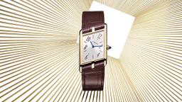 Creation of the Tank Asymétrique Watch