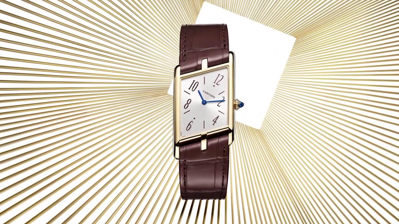 Moment image for Creation of the Tank Asymétrique Watch