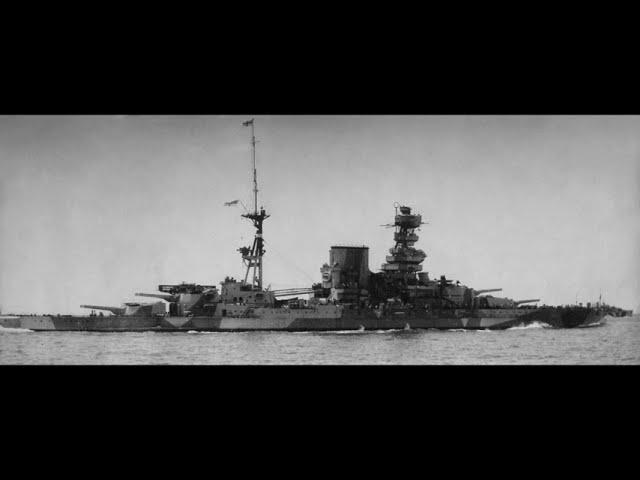 Moment image for HMS Barham damaged by German U-30