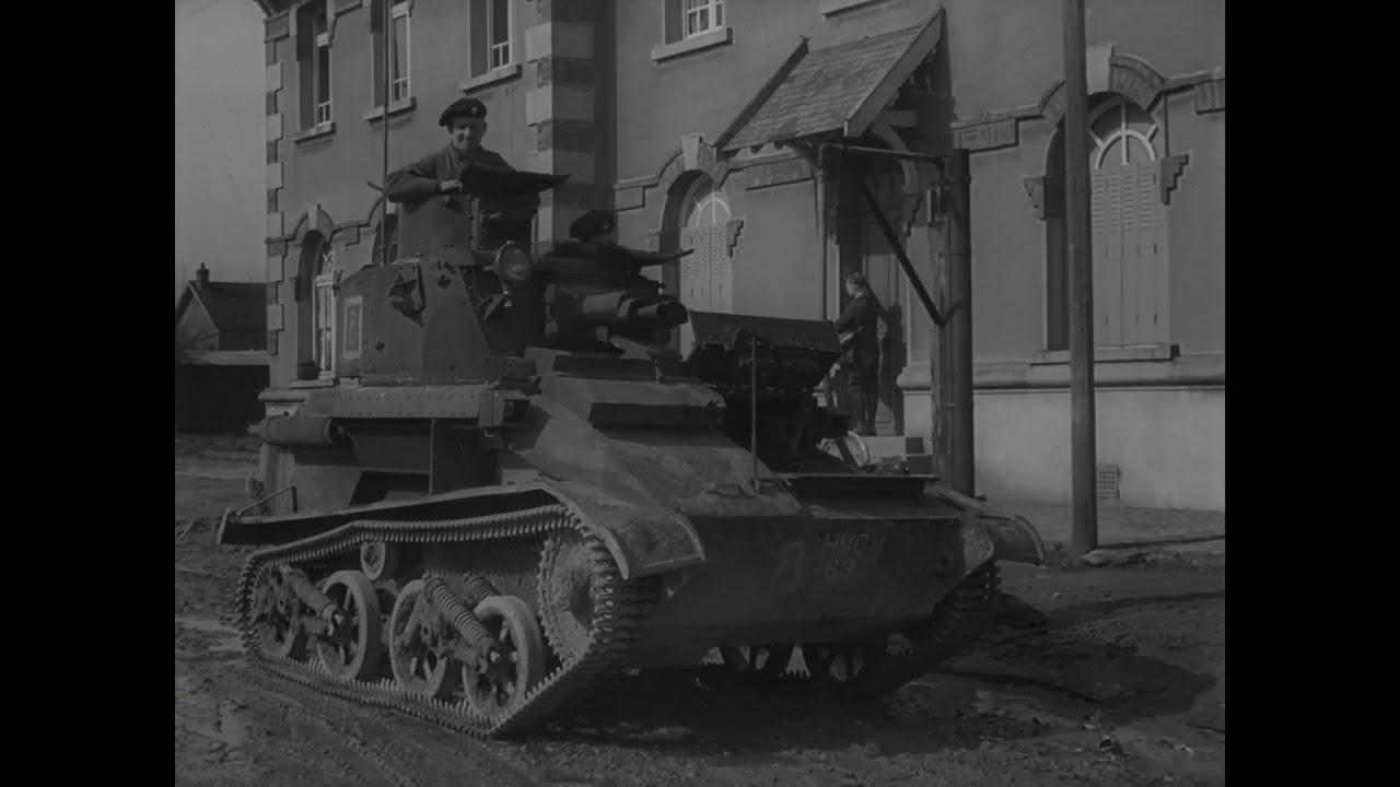 Moment image for British Troop Deployment in France