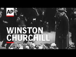 Churchill's Visit to Paris Amidst War Decline