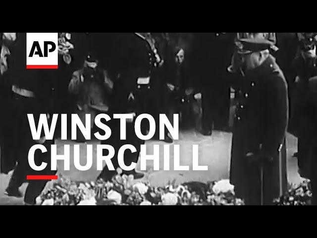 Moment image for Churchill's Visit to Paris Amidst War Decline
