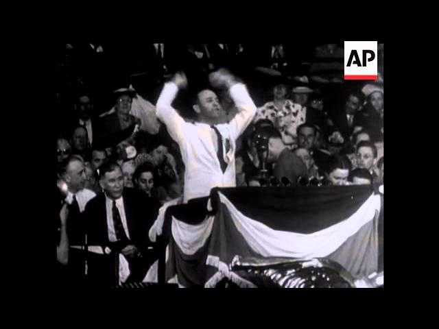 Moment image for President Roosevelt wins third term