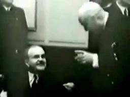 Molotov meets Hitler and Ribbentrop