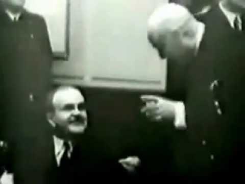Moment image for Molotov meets Hitler and Ribbentrop