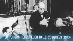 Churchill's Address to U.S. Congress Highlights Alliance