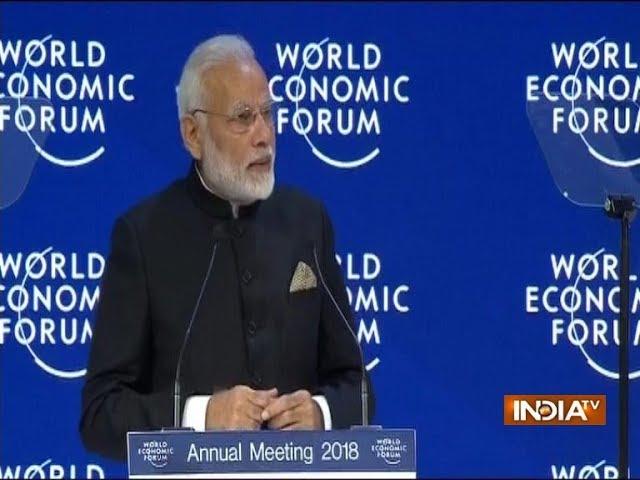 Moment image for Modi's Keynote Speech as First Indian PM