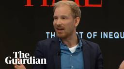 Rutger Bregman's Viral Comment on Taxes