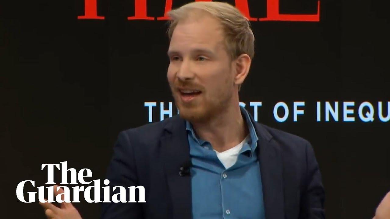 Moment image for Rutger Bregman's Viral Comment on Taxes