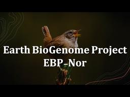 Earth BioGenome Project Announcement by WEF